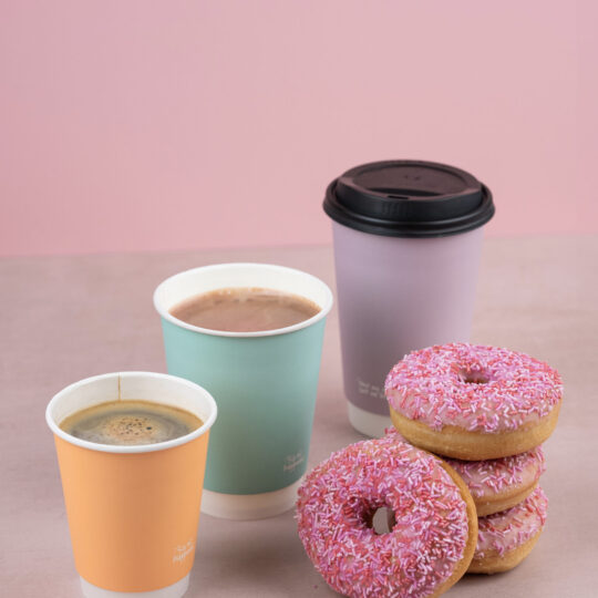 12oz Feel Good double wall hot cup, 89-Series