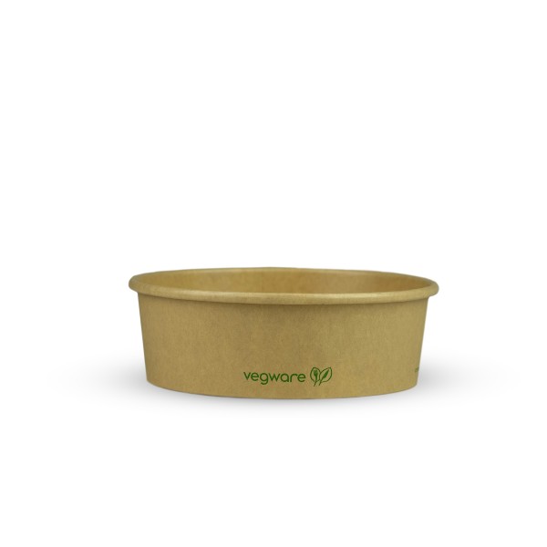 16oz/500ml round kraft food container, 150-Series