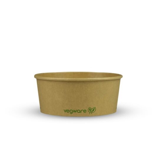 24oz/750ml round kraft food container, 150-Series