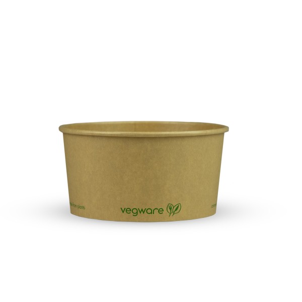 34oz/1000ml round kraft food container, 150-Series