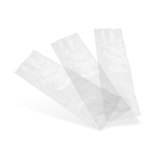 70 x 210mm clear NatureFlex bag