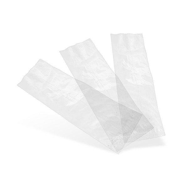 70 x 210mm clear NatureFlex bag