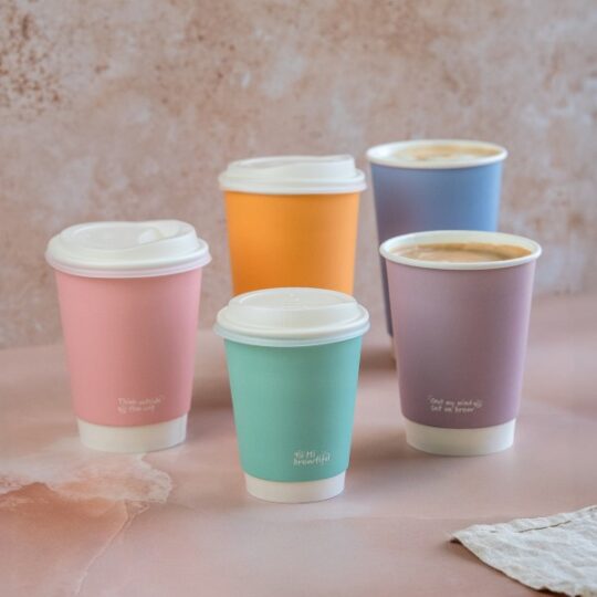 8oz Feel Good double wall hot cup, 79-Series