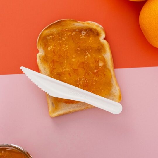 6.2in compostable paper knife